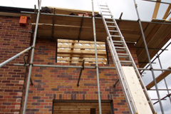 Langbar multiple storey extension quotes
